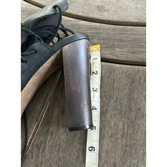 LD Tuttle x Creatures of Comfort lace up open Toe Sandals heels 38.5 - Picture 12 of 12